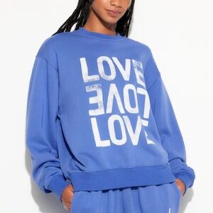 Spiritual Gangster Love La Brea Crew Sweatshirt